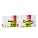 Beautyllagen Shot 30 buteleczek x 30 ml, jabłko - limonka