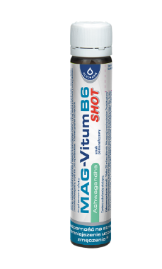 Mag-Vitum B6 Ashwagandha, shot, 25 ml