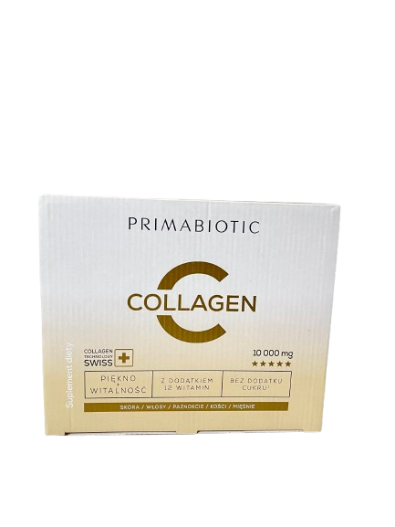 Primabiotic Collagen 10 000 mg, płyn, 30 x 30 ml