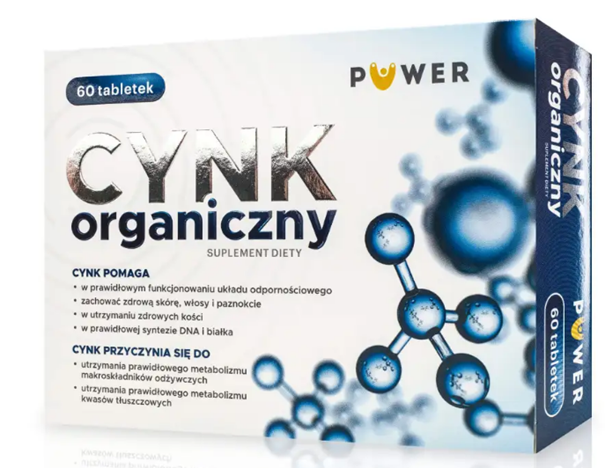 Puwer Cynk Organiczny 60 tabletek