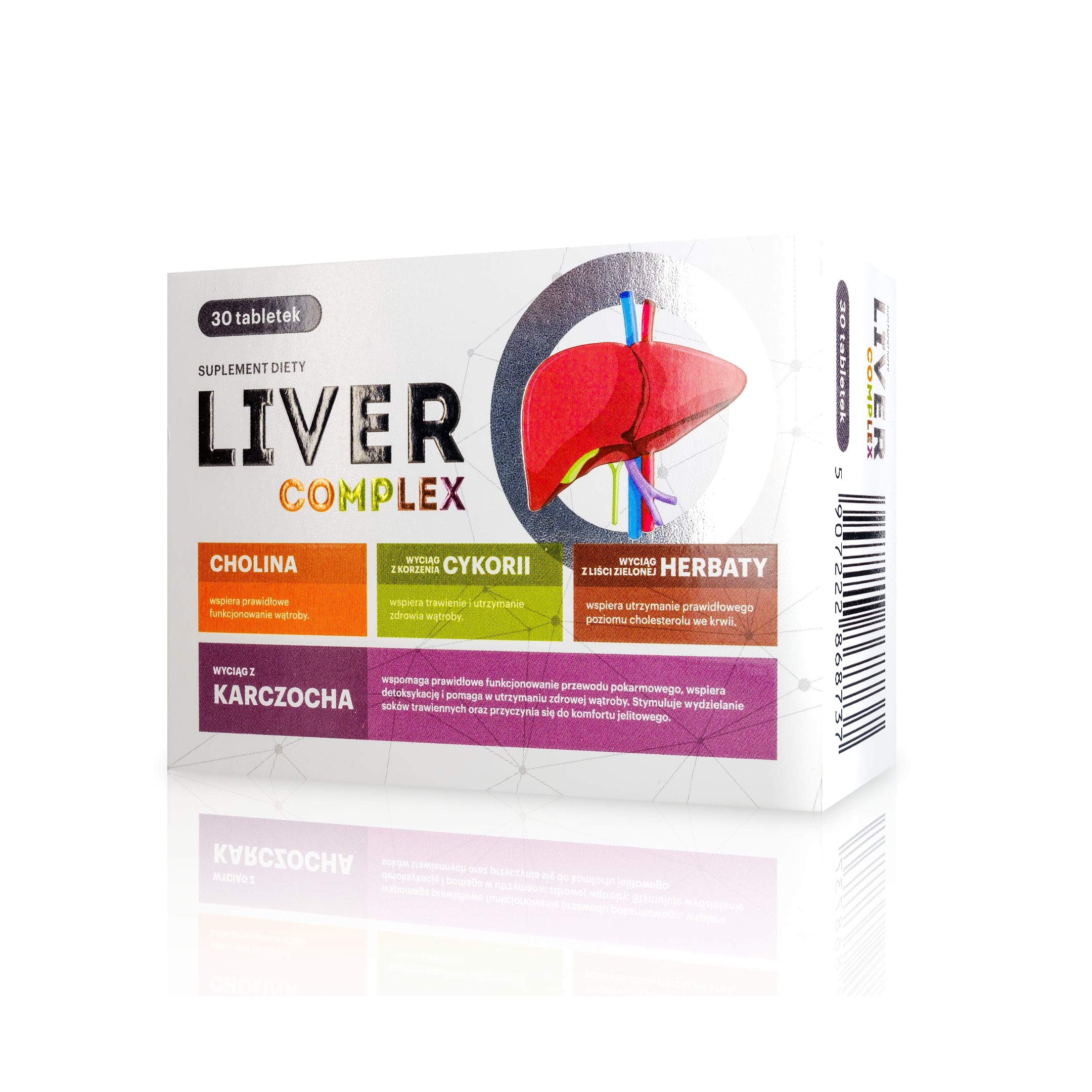 Liver Complex tabletki, 30 szt.