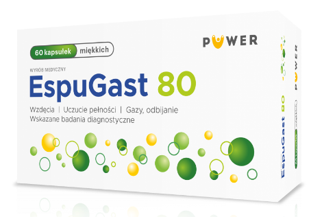 EspuGast 80 60 kapsułek miękkich