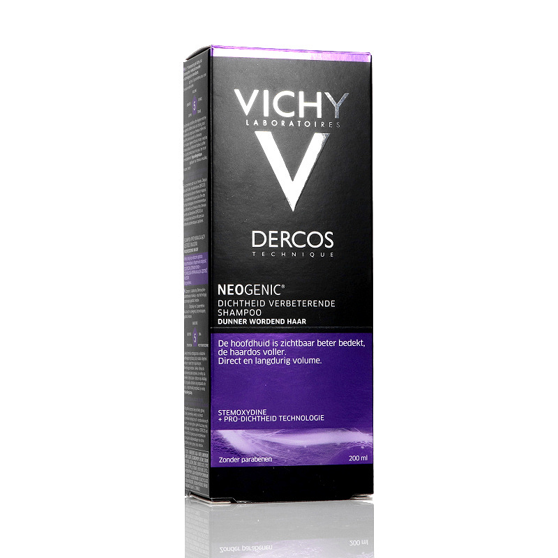 Vichy Dercos Neogenic, szampon przywracający gęstość włosów, 200 ml