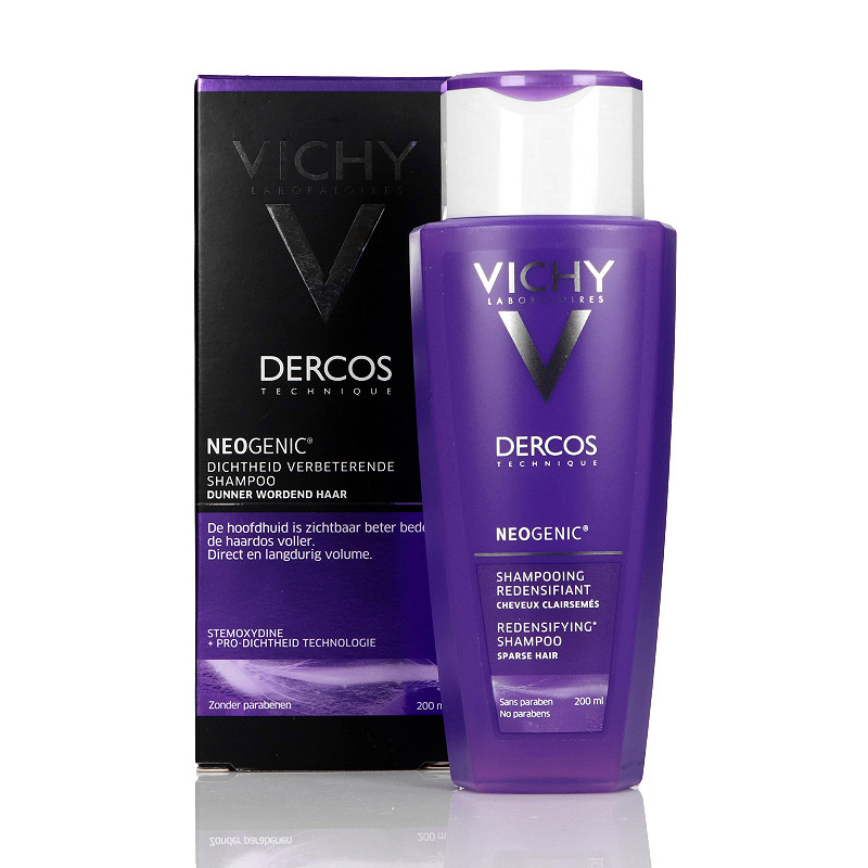 Vichy Dercos Neogenic, szampon przywracający gęstość włosów, 200 ml
