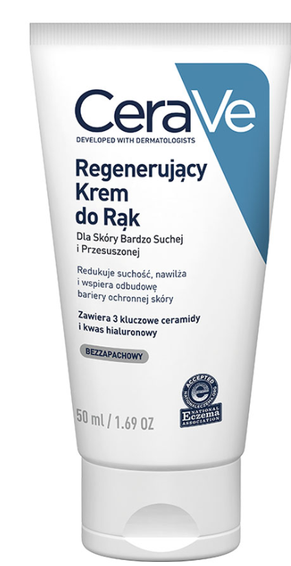 CeraVe, krem do rąk regenerujący 50 ml