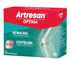 Artresan optima, kapsułki ze składnikami wspomagającymi kondycję chrząstki stawowej, 90 szt.