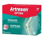 Artresan optima, kapsułki ze składnikami wspomagającymi kondycję chrząstki stawowej, 90 szt.