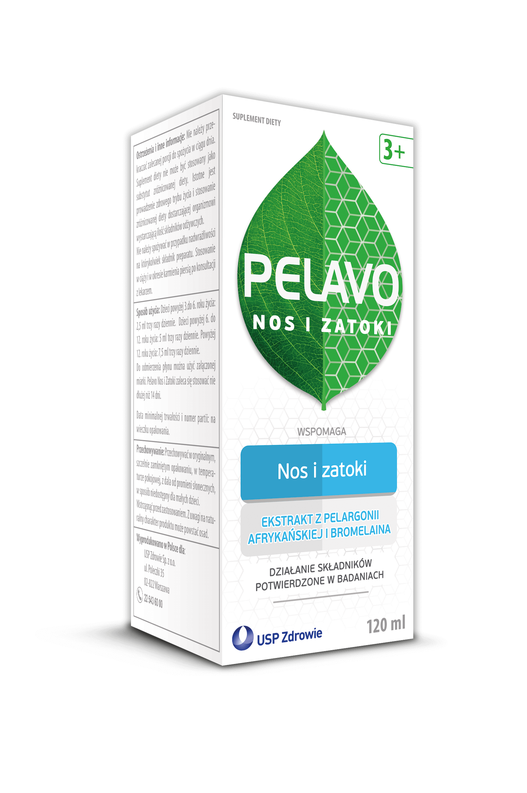 Pelavo Nos i Zatoki, syrop ze składnikami wspierającymi odporność i drogi oddechowe, dla dzieci o smaku wiśniowym, 120 ml