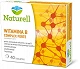 Naturell Witamina B Complex Forte , tabletki z zestawem witamin z grupy B, 40 szt. tabletki z zestawem witamin z grupy B, 40 szt.