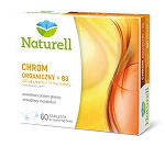 Naturell Chrom Organiczny + B3 tabletki, 60 szt.