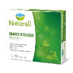 Naturell Ginkgo intensiv tabletki ze składnikami wspierającymi funkcje poznawcze i sprawność umysłową, 60 szt.