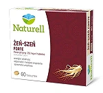 Naturell Żeń-szeń Forte kapsułki ze składnikami wspomagającymi sprawność umysłową, 60 szt