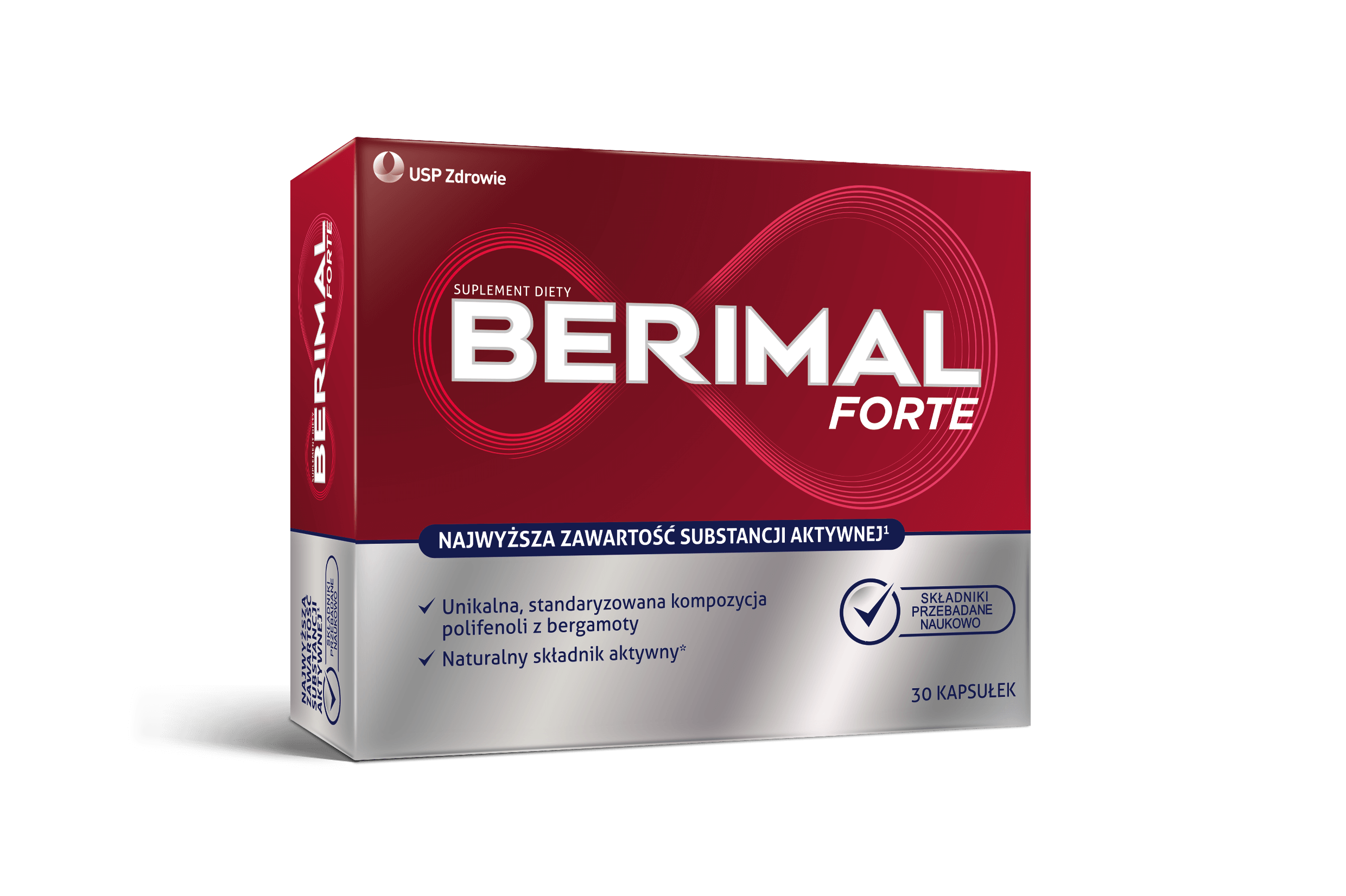 Berimal Forte, kapsułki z witaminą C, 30 szt. KRÓTKA DATA 31.07.2025