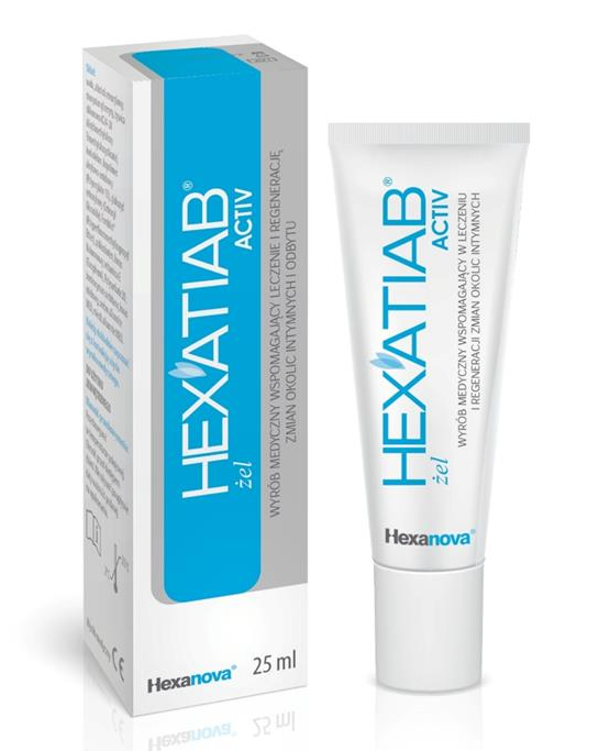 Hexatiab Activ żel, 25 ml