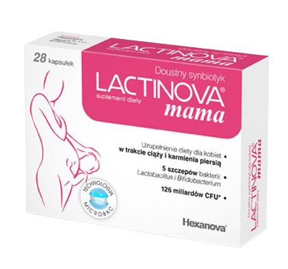 Lactinova mama, 28 kapsułek