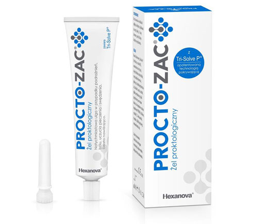 Procto-Zac, żel proktologiczny z aplikatorem, 30 ml