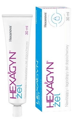 Hexagyn żel dopochwowy, 30 ml 