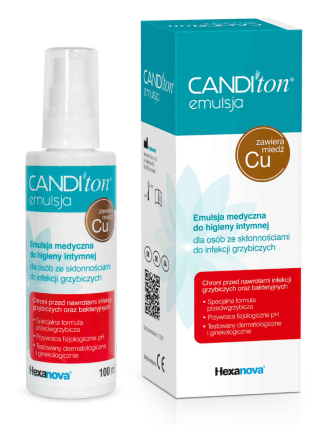 CANDIton, emulsja do higieny intymnej, 100 ml