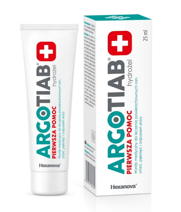 Argotiab Pierwsza Pomoc, hydrożel, 25 ml