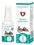 Granusept roztwór do przemywania ran, 60 ml