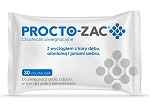 Procto-zac chusteczki pielęgnacyjne, 30 szt.