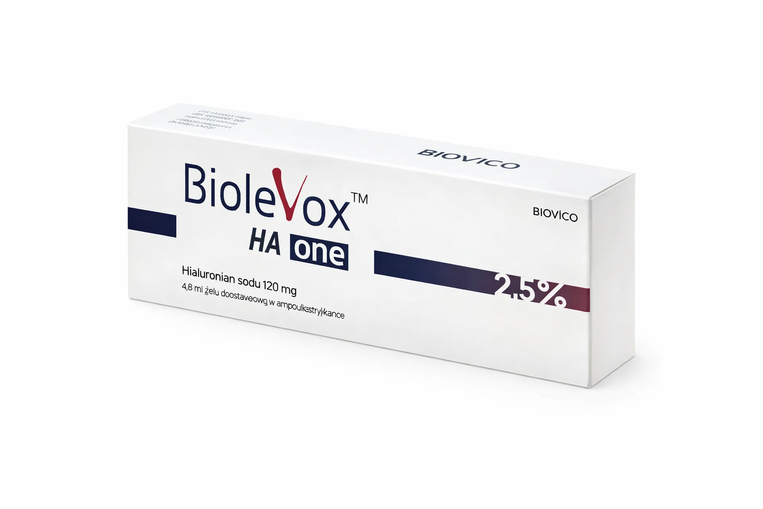 Biolevox Ha One 2,5 %, żel dostawowy, 1ampułko-strzykawka