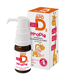 ApoD3 Baby 400 j.m krople, 10 ml