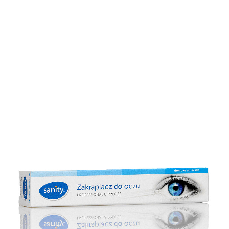 Zakraplacz do oczu bezpiecznie aplikowanie płynów do oka, 1 szt.