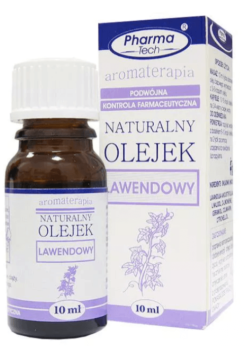Olejek lawendowy, naturalny eteryczny, 10 ml