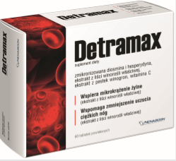 Detramax, 60 tabletek