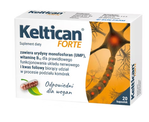 Keltican Forte 20 kapsułek