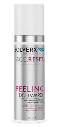 Solverx Age Reset, peeling do twarzy, 30 ml