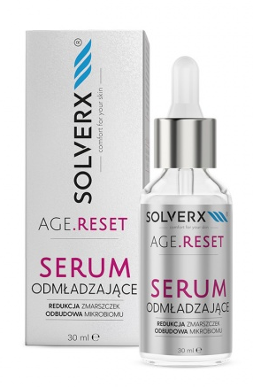 Solverx Age Reset, serum odmładzające, 30 ml