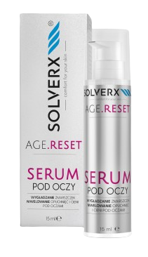 Solverx Age Reset serum pod oczy, 15 ml
