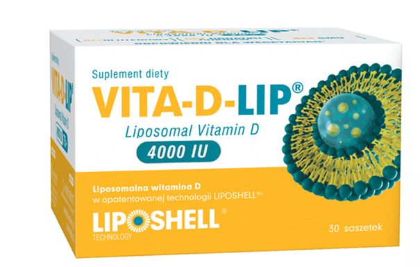 Vita-D-Lip Liposomal Vit. D 4000 IU, żel doustny, 30 saszetek x 5 g