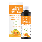 MultiOmega syrop z olejem z ryb morskich wzmacniającym odporność, 250 ml