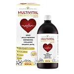 Multivital Energotonik płyn ze składnikami wspierającymi serce i układ nerwowy, 1 l