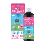 MultiOmega 3 Junior płyn doustny o smaku owoców tropikalnych wzmacniający odporność, 250 ml