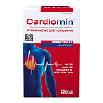 Cardiomin kapsułki ze składnikami regulującymi ciśnienie krwi, 60 szt.