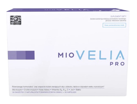 Miovelia Pro, 30 saszetek + 30 kapsułek