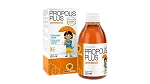 Propolis Plus płyn ze składnikami wzmacniającymi odporność dla dzieci od 3. roku życia, 120 ml