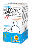 Royal Jelly Mleczko pszczele 300 tabletek do ssania o smaku pomarańczowym ze składnikami wspomagającymi sprawność fizyczną i psychiczną, 45 szt.