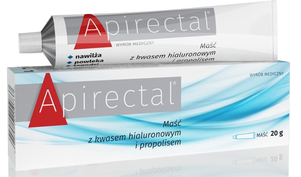 Apirectal, maść, 20 g