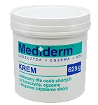 Mediderm krem pielęgnujący na łuszczycę, egzemę, pudełko 625g