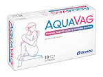 Aquavag globulki nawilżające i łagodzące objawy suchości pochwy, 10 szt.