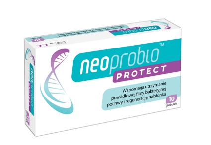 Neoprobio Protect, 10 globulek dopochwowych