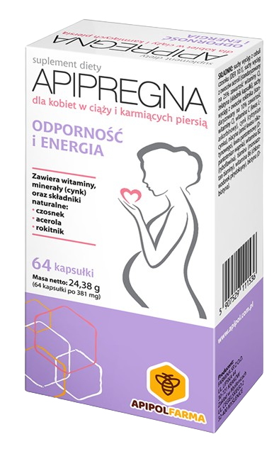 Apipregna 64 kapsułki