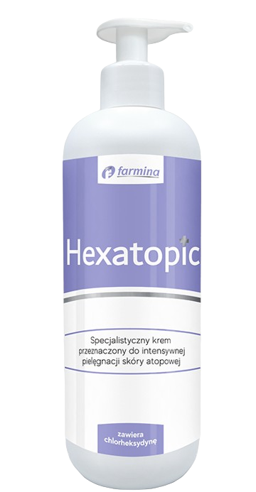 Hexatopic, krem, 500 ml