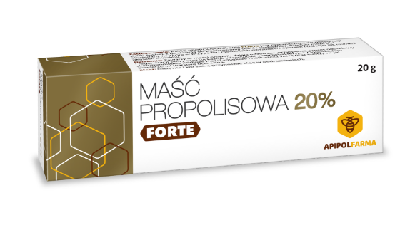 Propolisowa Forte 20% maść, 20 g