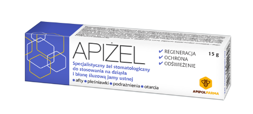Apiżel żel, 15 g